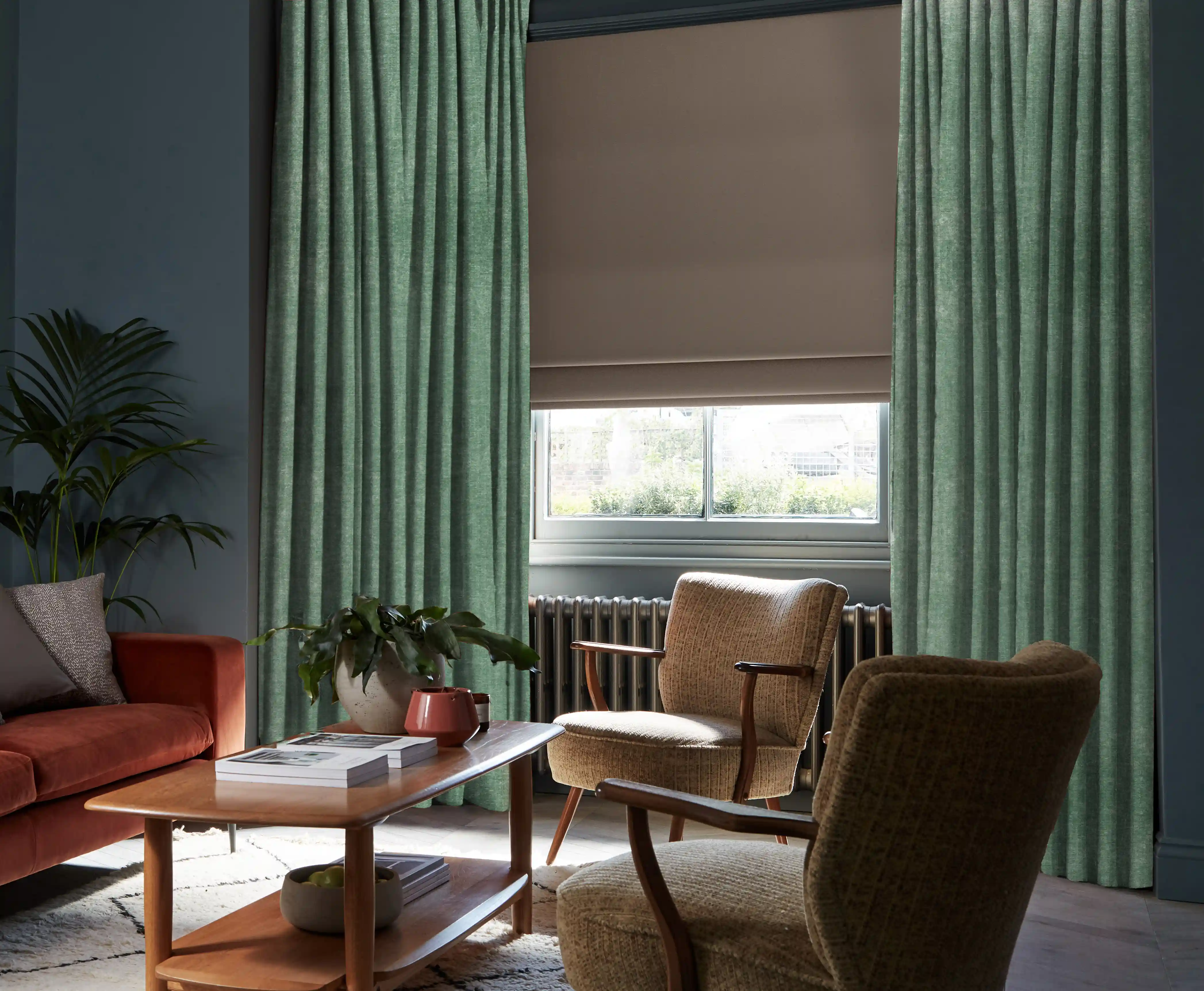 Heavy Cotton Curtains for Comfort in Brent (London): Add a touch of comfort and warmth with heavy cotton curtains, available in Brent (London).