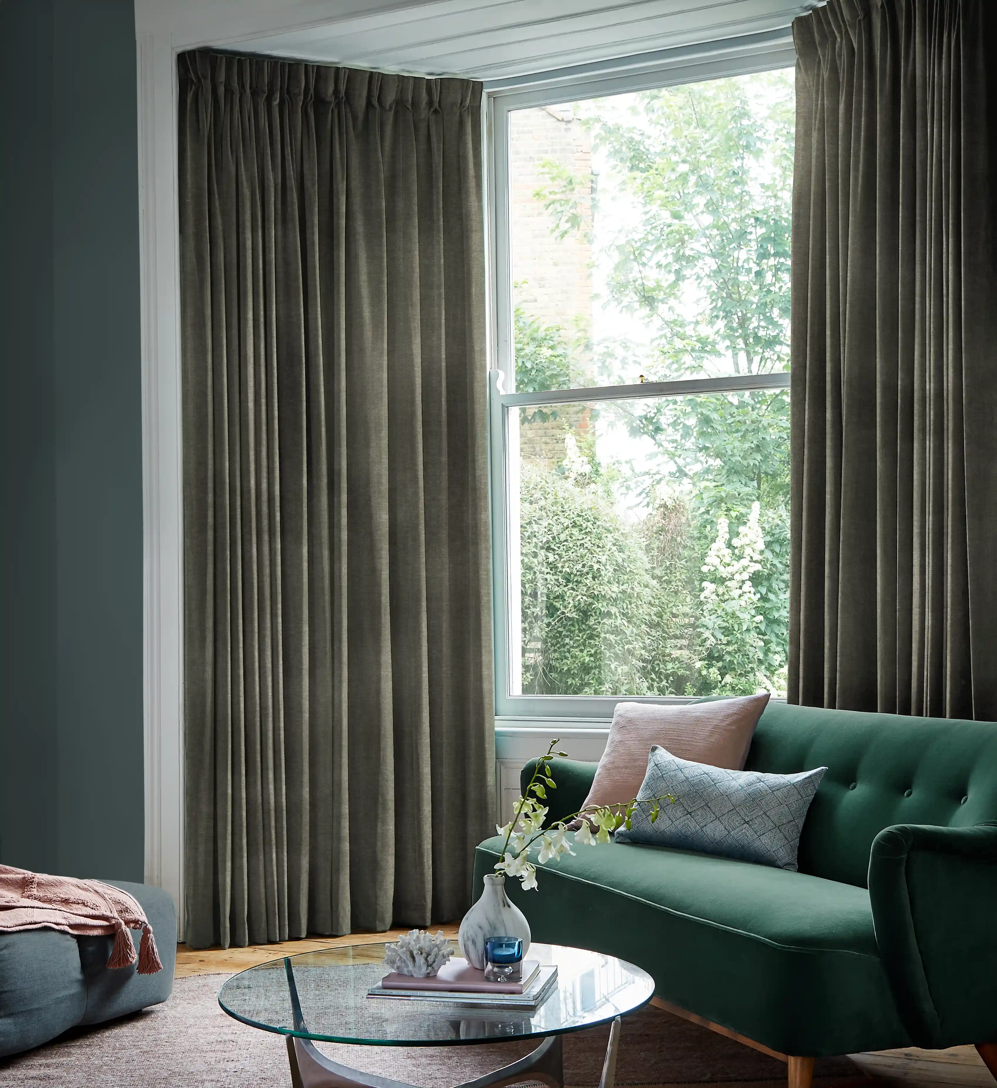 Energy-Saving Curtains for Comfortable Living in Leeds: Keep your home comfortable year-round with energy-saving curtains, perfect for Leeds homes.