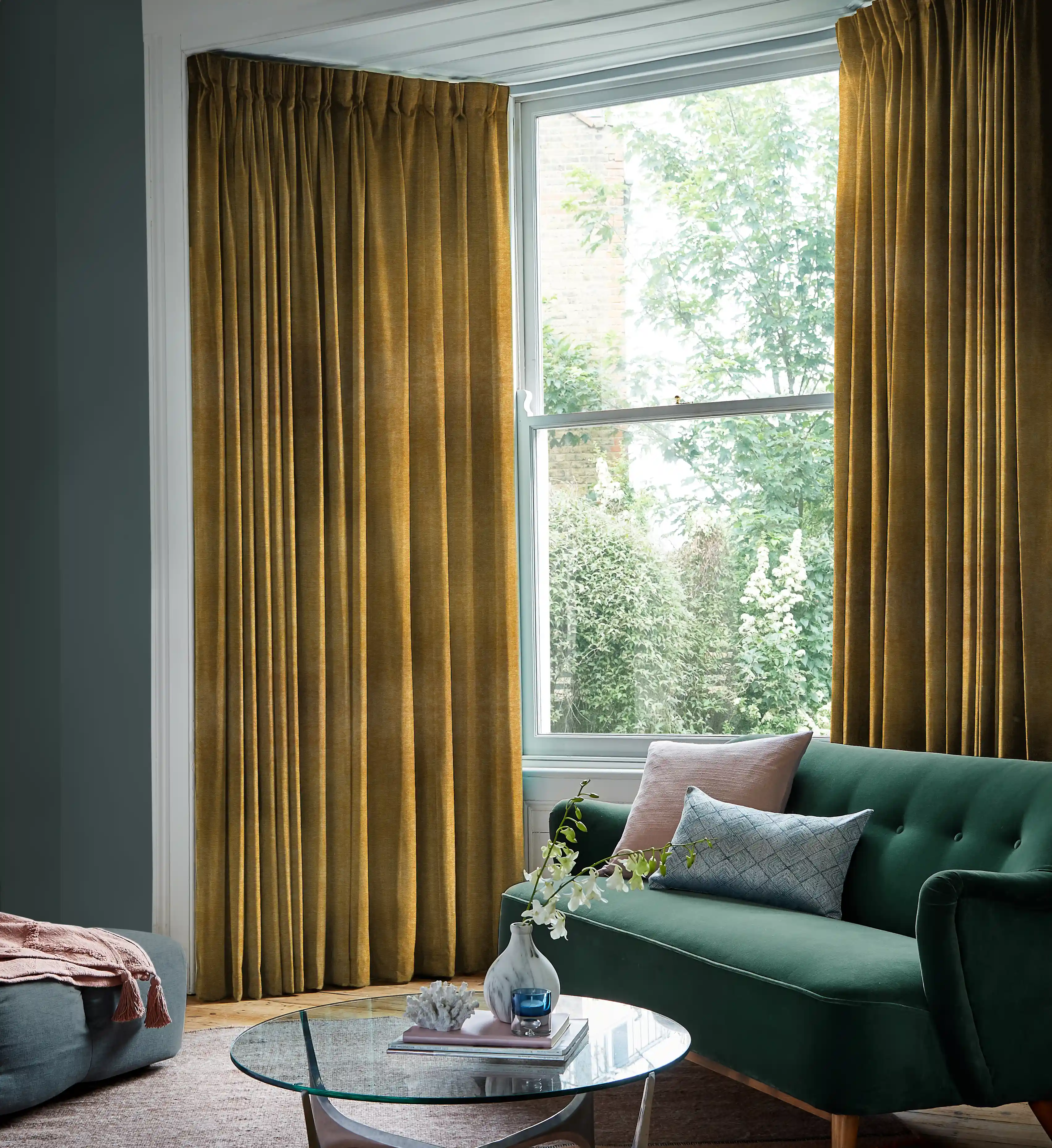 Motorized Curtains for Convenient Living in Leeds: Upgrade to motorized curtains for ultimate convenience and style in Leeds.