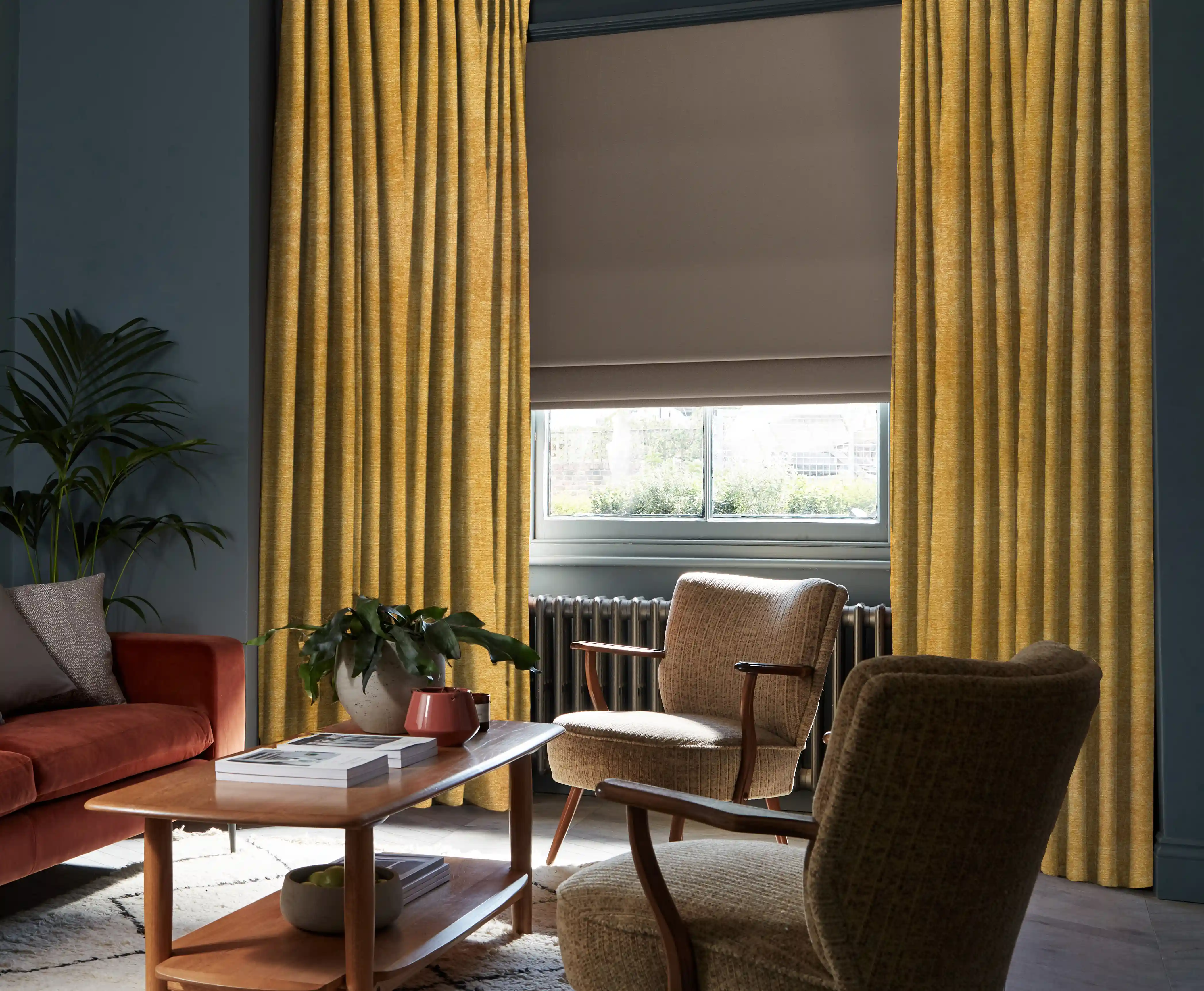 Faux Silk Blackout Curtains for Privacy in Nottingham: Keep your home private and stylish with faux silk blackout curtains, available in Nottingham.