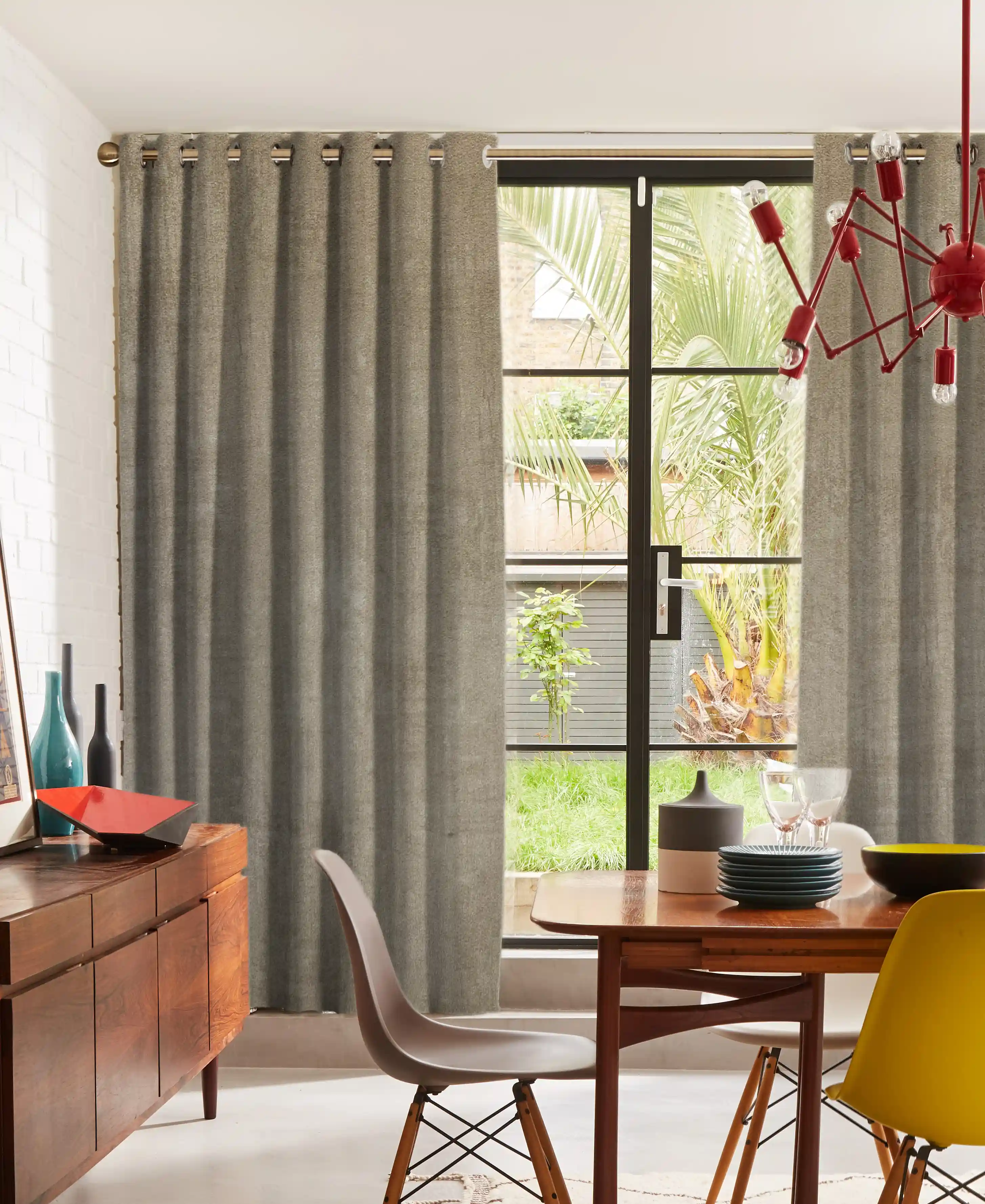 Curtains for Sliding Glass Doors in the UK: Enhance the beauty of your sliding glass doors with stylish curtains, available in Manchester, Glasgow, and London.