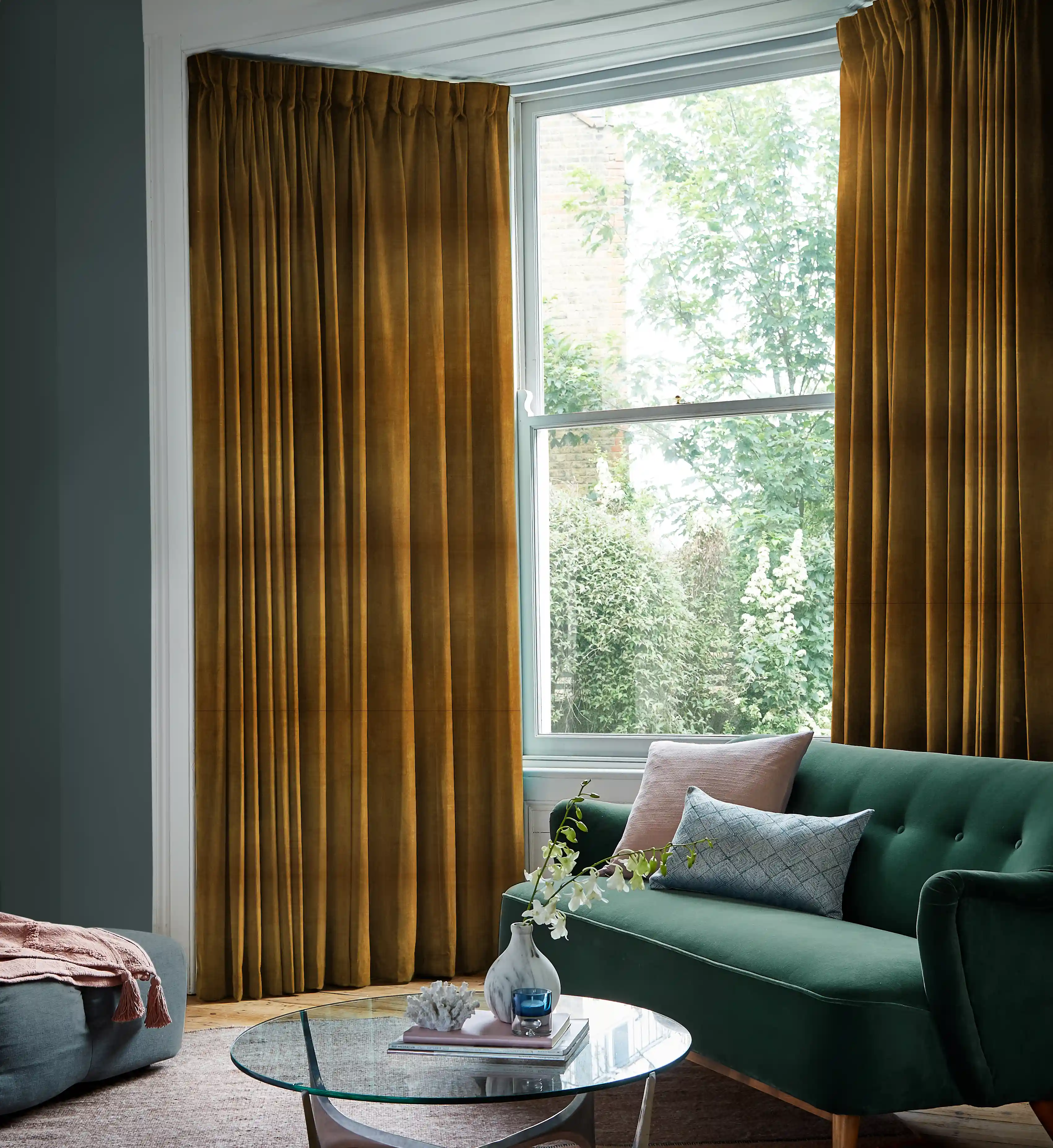 Luxury Thermal Curtains in Nottingham: Keep your home warm and cozy with luxury thermal curtains, available in Nottingham and surrounding areas.