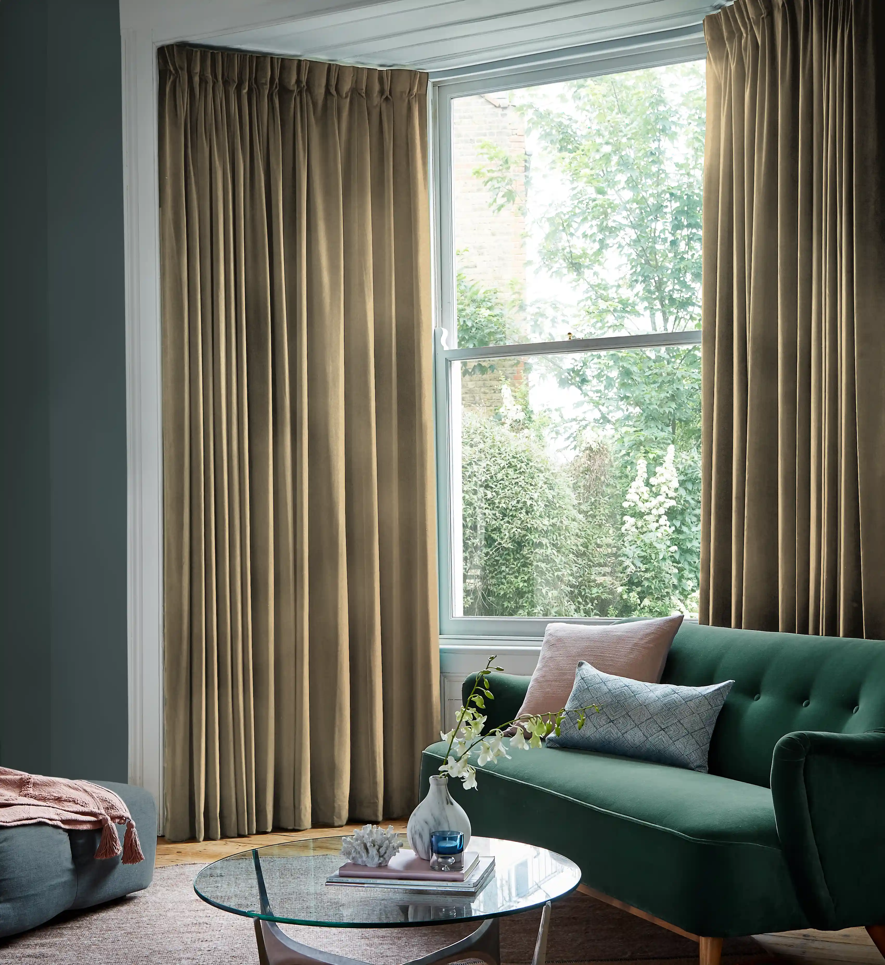 Elegant Curtains for Period Homes in Birmingham: Shop elegant, timeless curtains perfect for period homes in Birmingham.