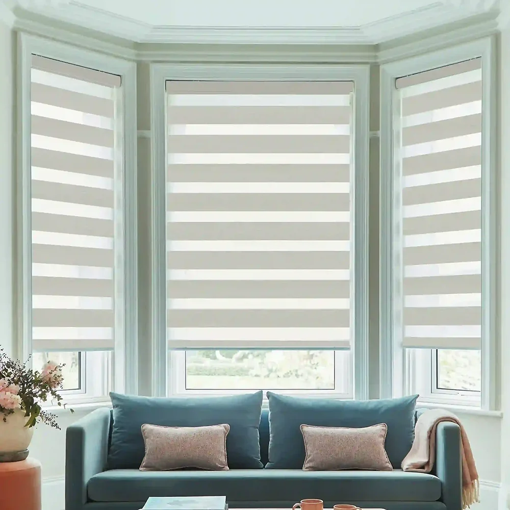 Make your windows stand out with custom Day and Night Blinds in Glasgow (Scotland).