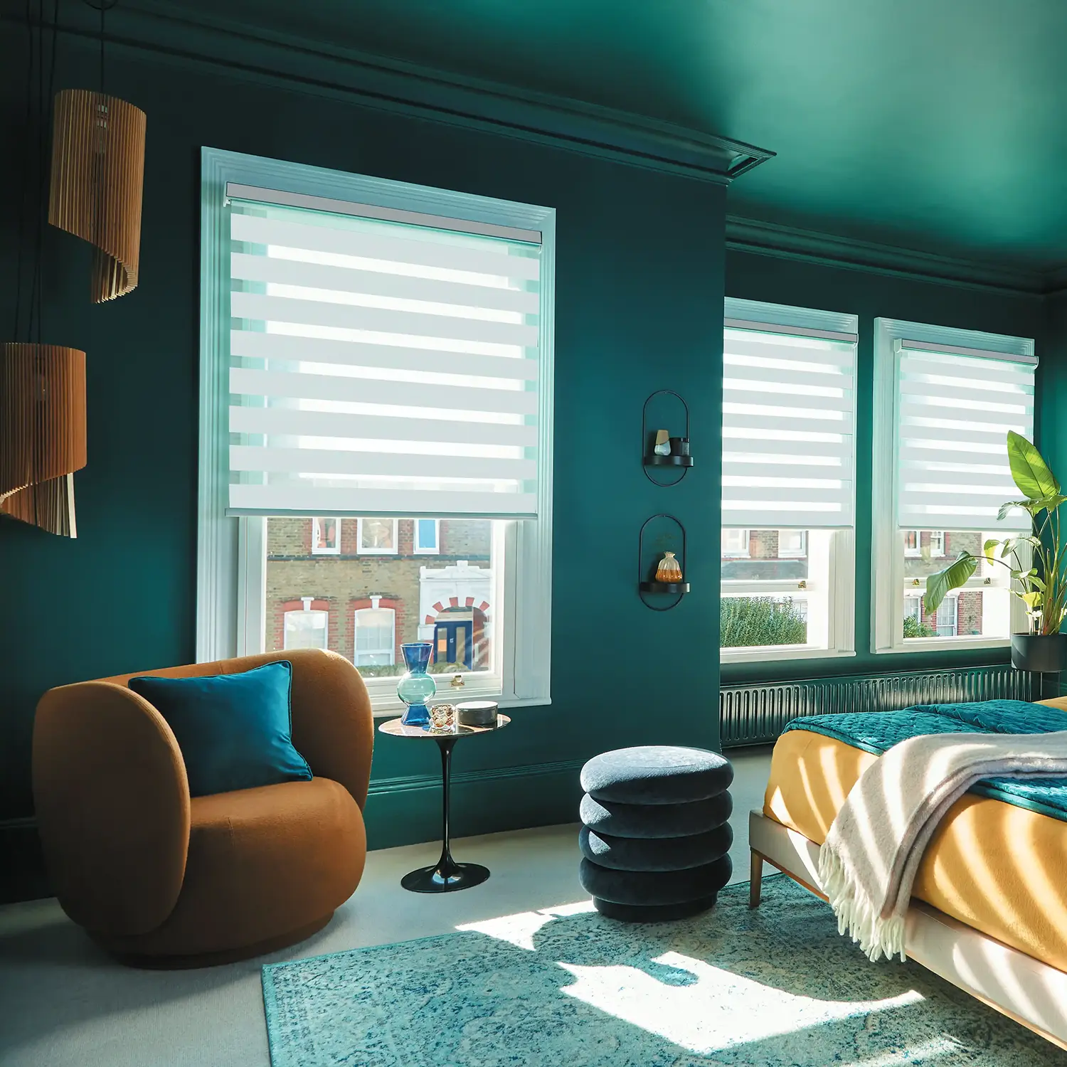 Elevate your home with dual roller Day and Night Blinds in Edinburgh.
