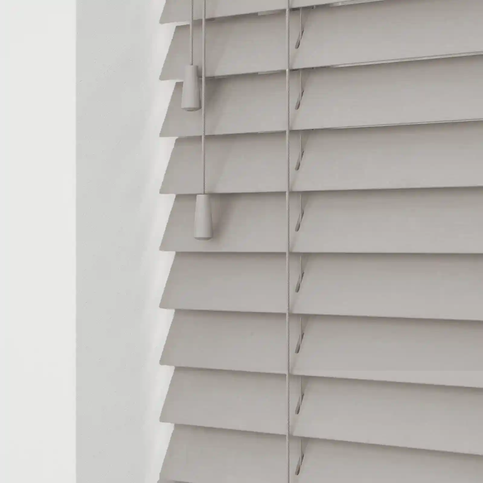 Achieve a sophisticated look with high-quality hardwood blinds.