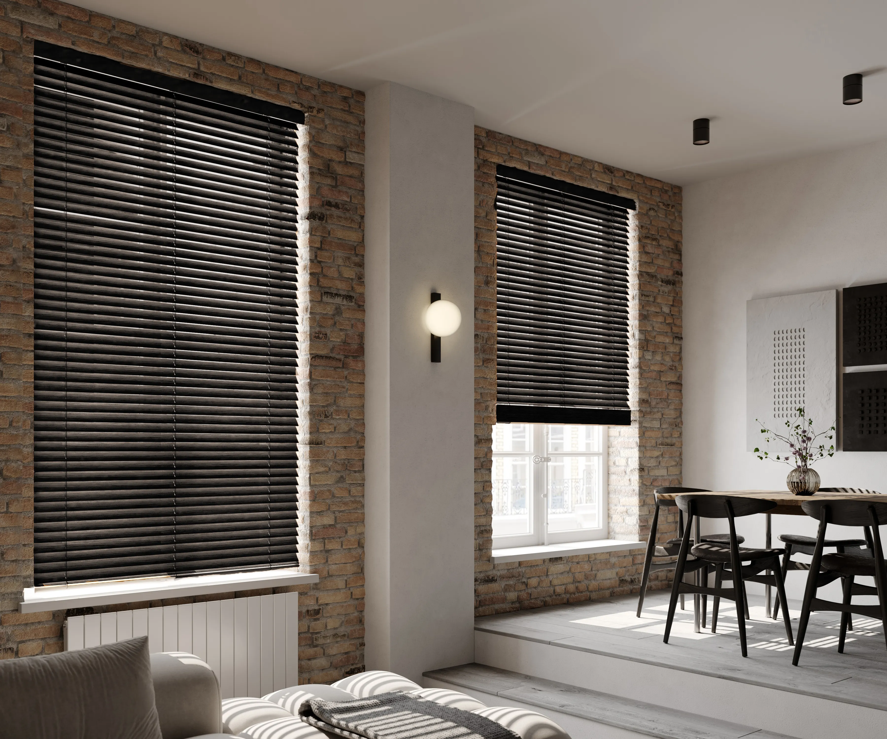 Best real wood blinds vs. bamboo blinds pros and cons.