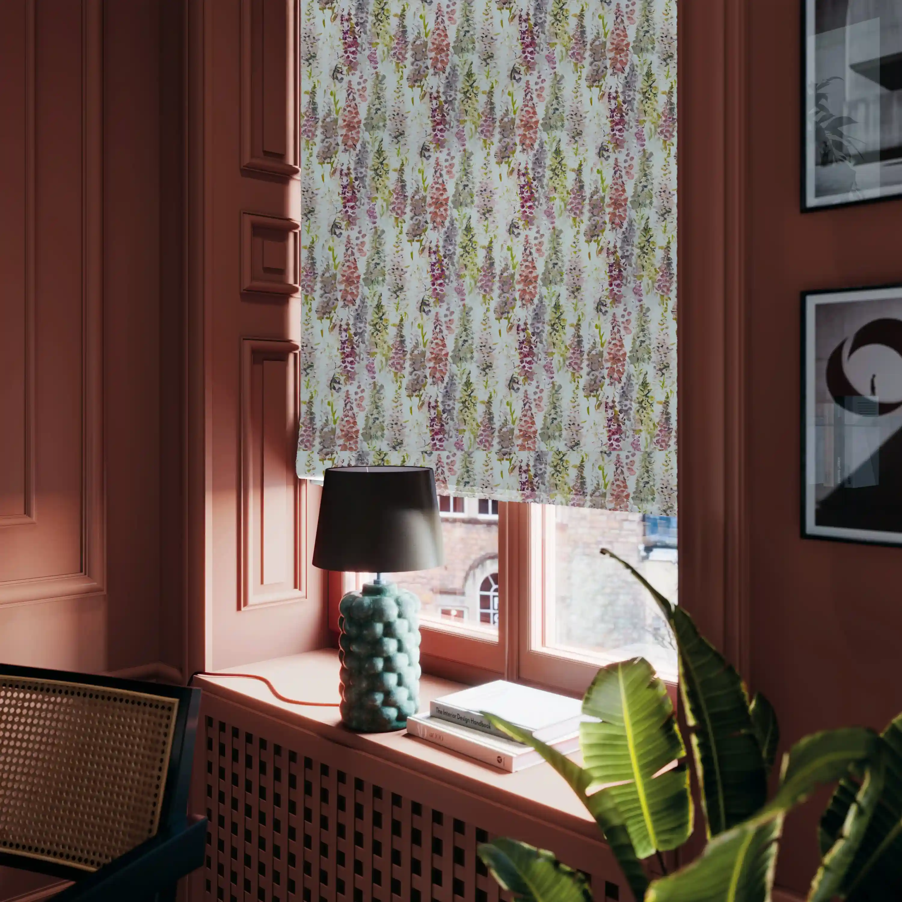 Roman Blinds for Loft Windows in Leeds (West Yorkshire)—Perfect for loft windows, Roman blinds add style while providing privacy and light control.