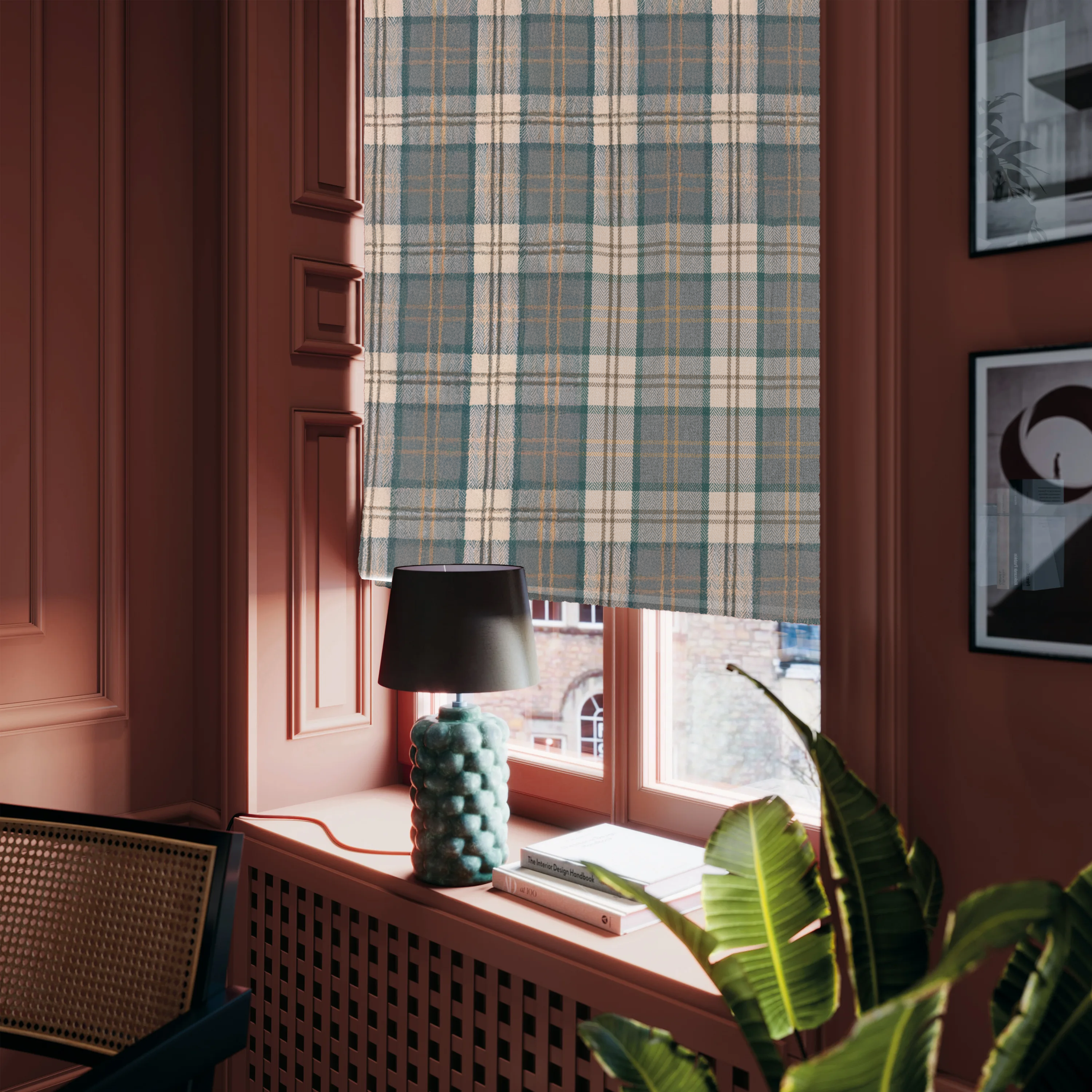 Luxury Archer Lewis Roman Blinds - adding a touch of sophistication to your home