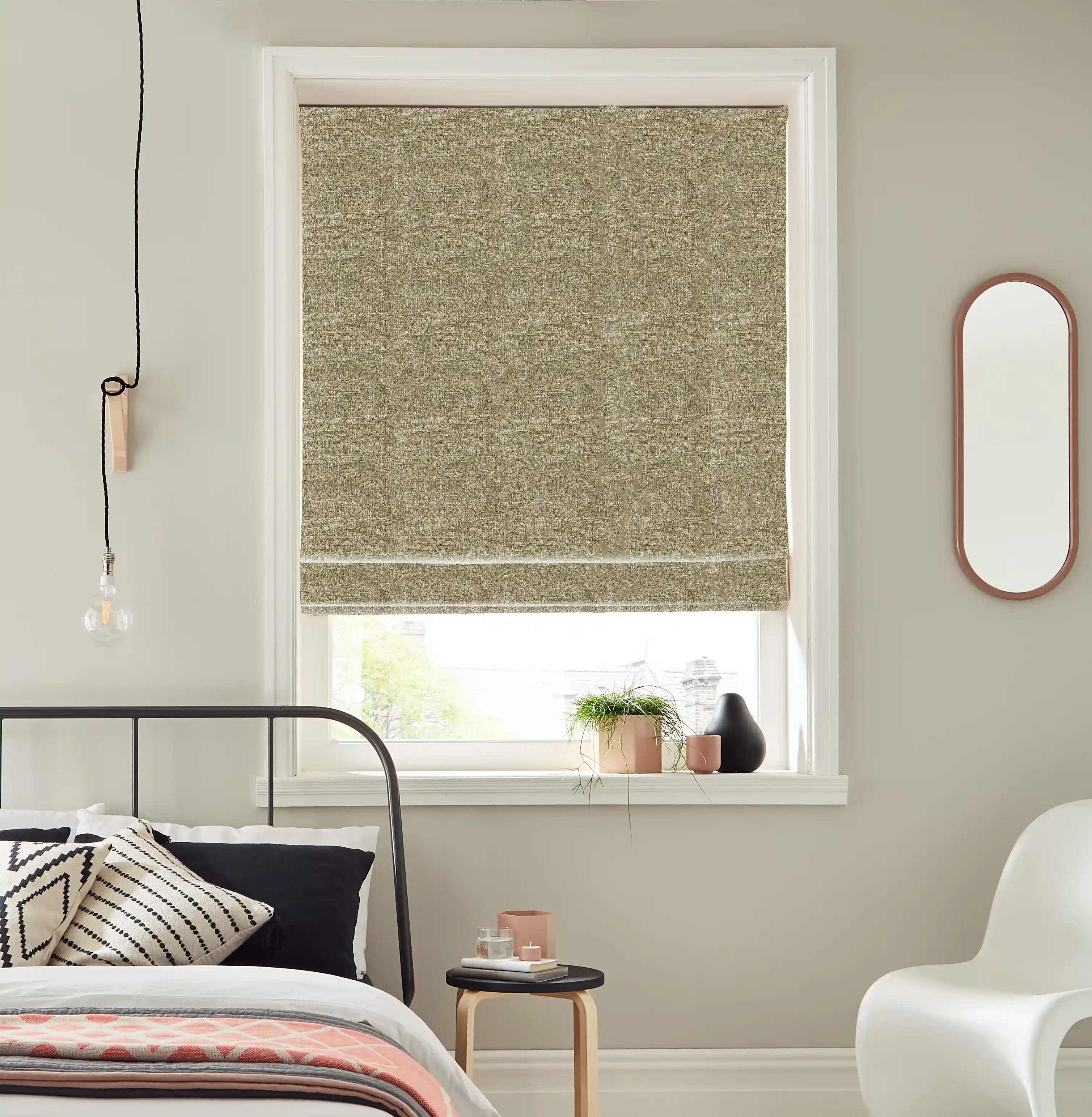 Roman Blinds for Small Windows in Glasgow—Maximize the look of small windows with Roman blinds that fit perfectly and offer privacy