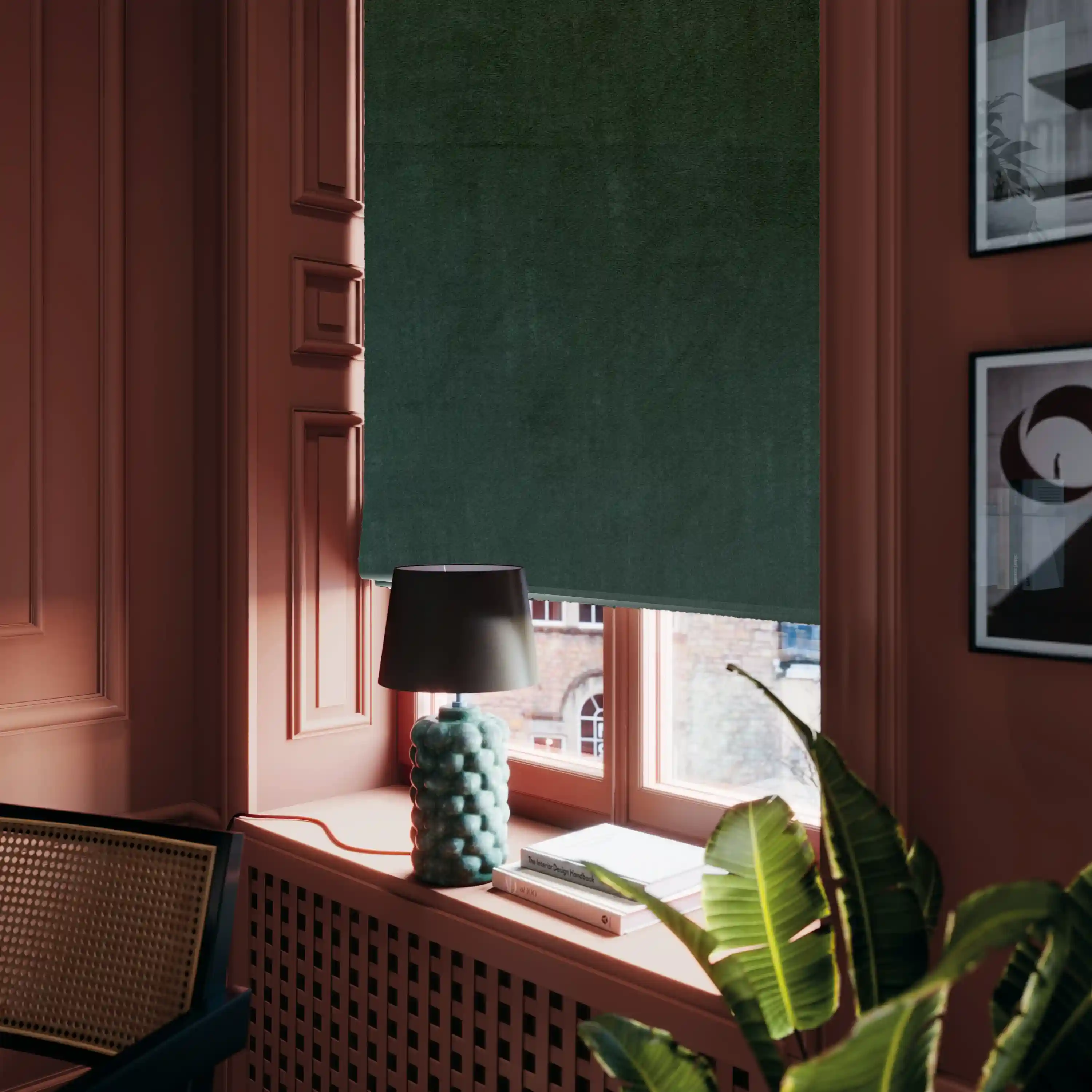 Roman Blinds for Small Spaces in Leeds—Maximize your small space with compact Roman blinds that offer both style and function.