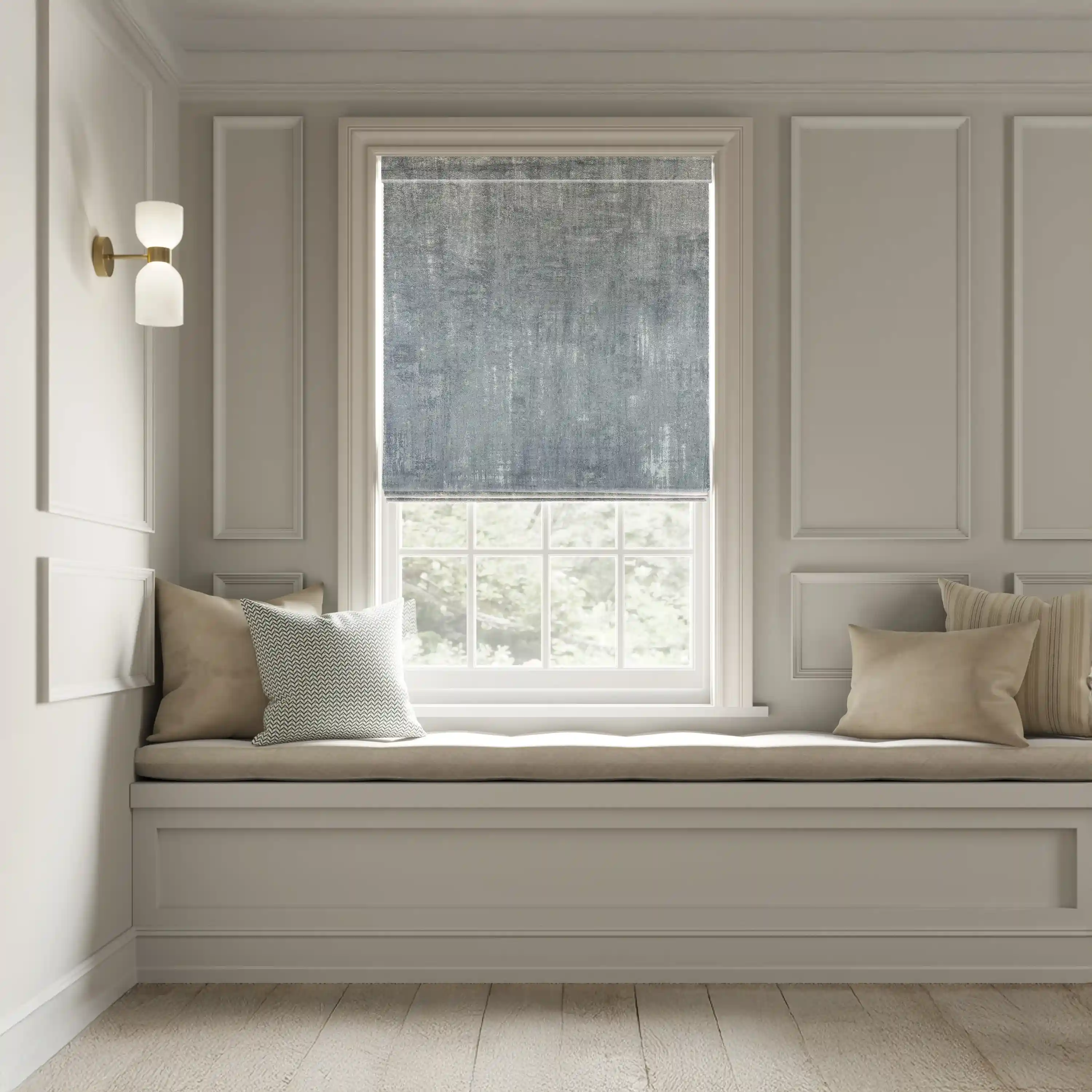Roman Blinds for Offices in Edinburgh—Find Roman blinds for your office in Edinburgh that provide privacy and style while enhancing your work environment.